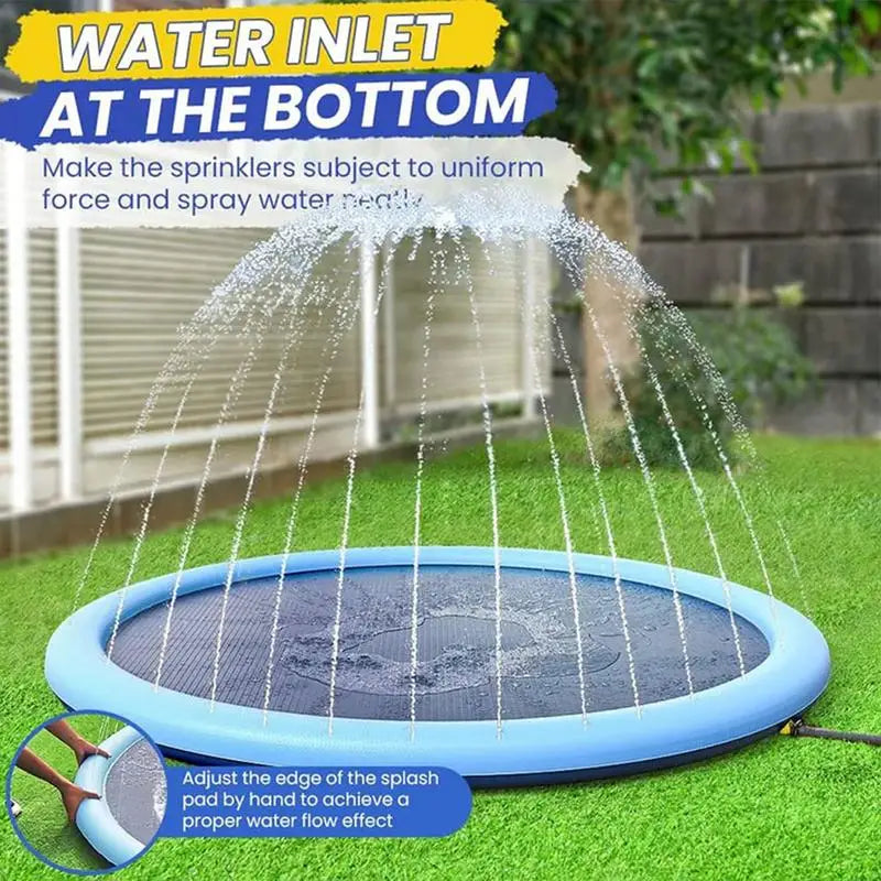 Sprinkle Water Pad